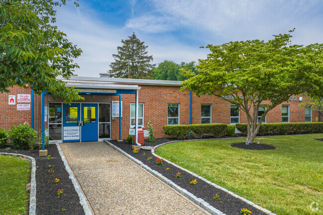 Heritage Elementary School has a welcoming environment for students  in Wilmington.