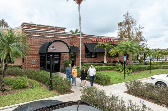 The popular restaurant J. Alexanders is located in Plantation.