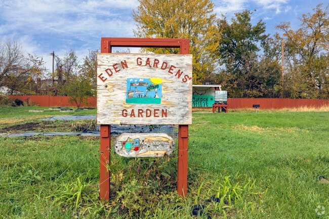 Eden Gardens serves as a community hub in Wade, offering gardening workshops and events.