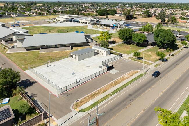 Bridges Academy is located near the district office and Freedom Elementary School.