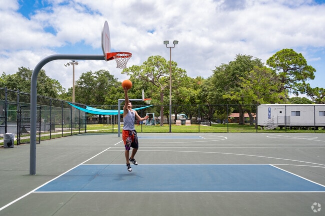 Fossil Park has everything from basketball and baseball to playgrounds and a skate park.