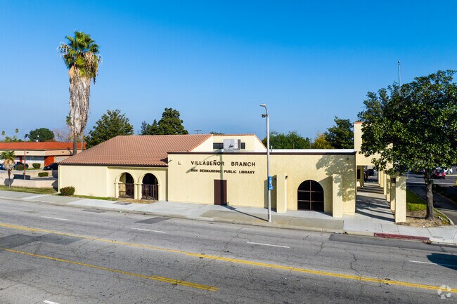Alessandro residents enjoy reading at the local library.