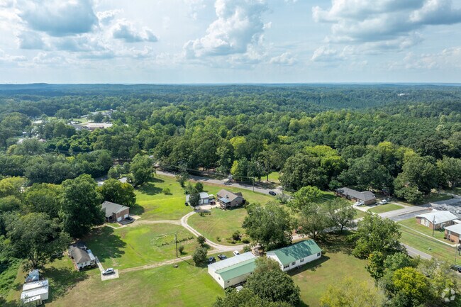Enjoy wide open spaces and green scenery  in Mount Olive.