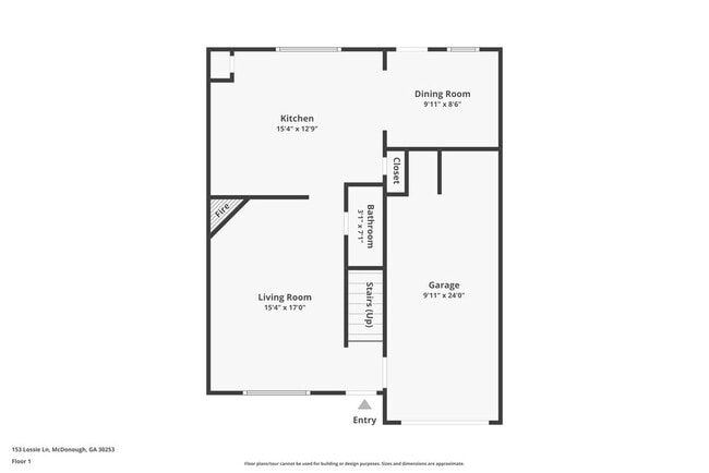 153 Lossie Ln, McDonough, GA 30253 - photo 2