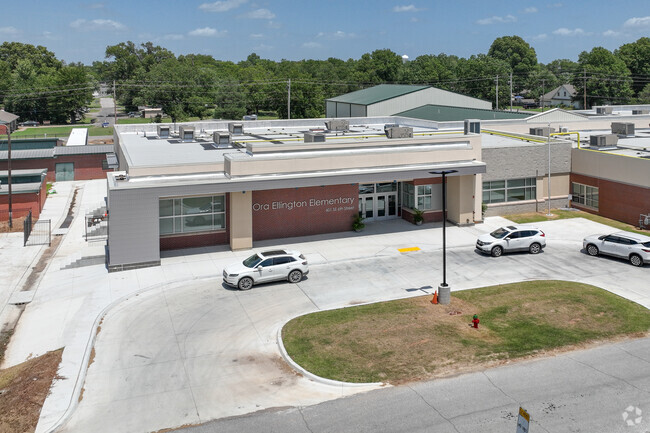 Ora Ellington Elementary students have a brand new building to enjoy.
