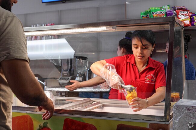 Fresh treats and quality deserts are what you find at La Neveria Michoacana in Edmonston.