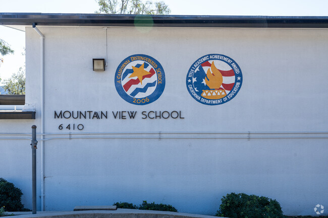 At Mountain View Elementary, 52% of students scored at or above the proficient level for math.