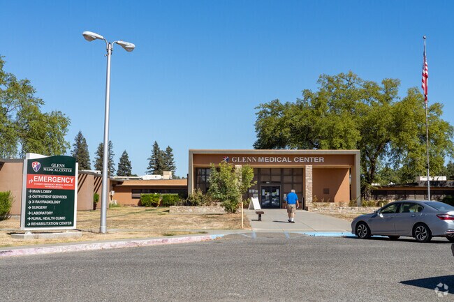 Glenn Medical Center provides jobs and medical care in Willows.