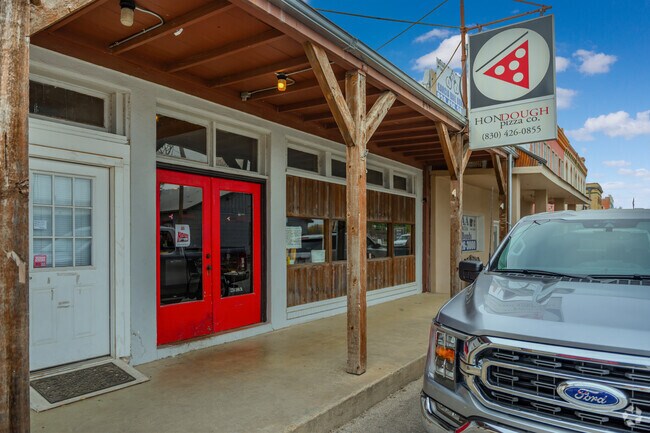 Grab a slice at HonDough Pizza Company in Hondo, Texas.