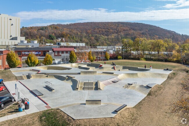 Reading Skatepark opened in August 2024 to much fanfare from local skaters.