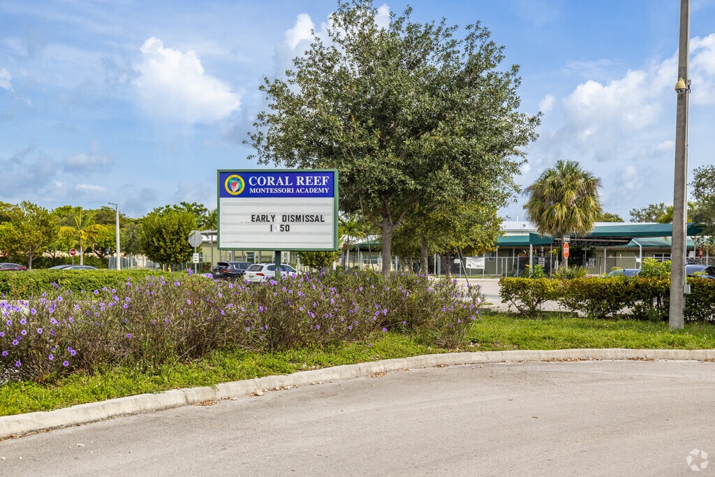 Watch your child flourish at Coral Reef Montessori School!