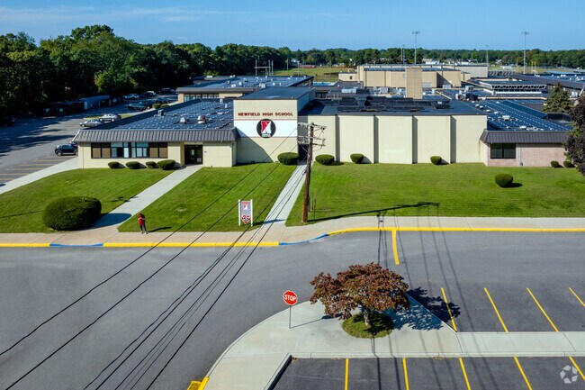 Newfield High School is an above average public school in Selden.