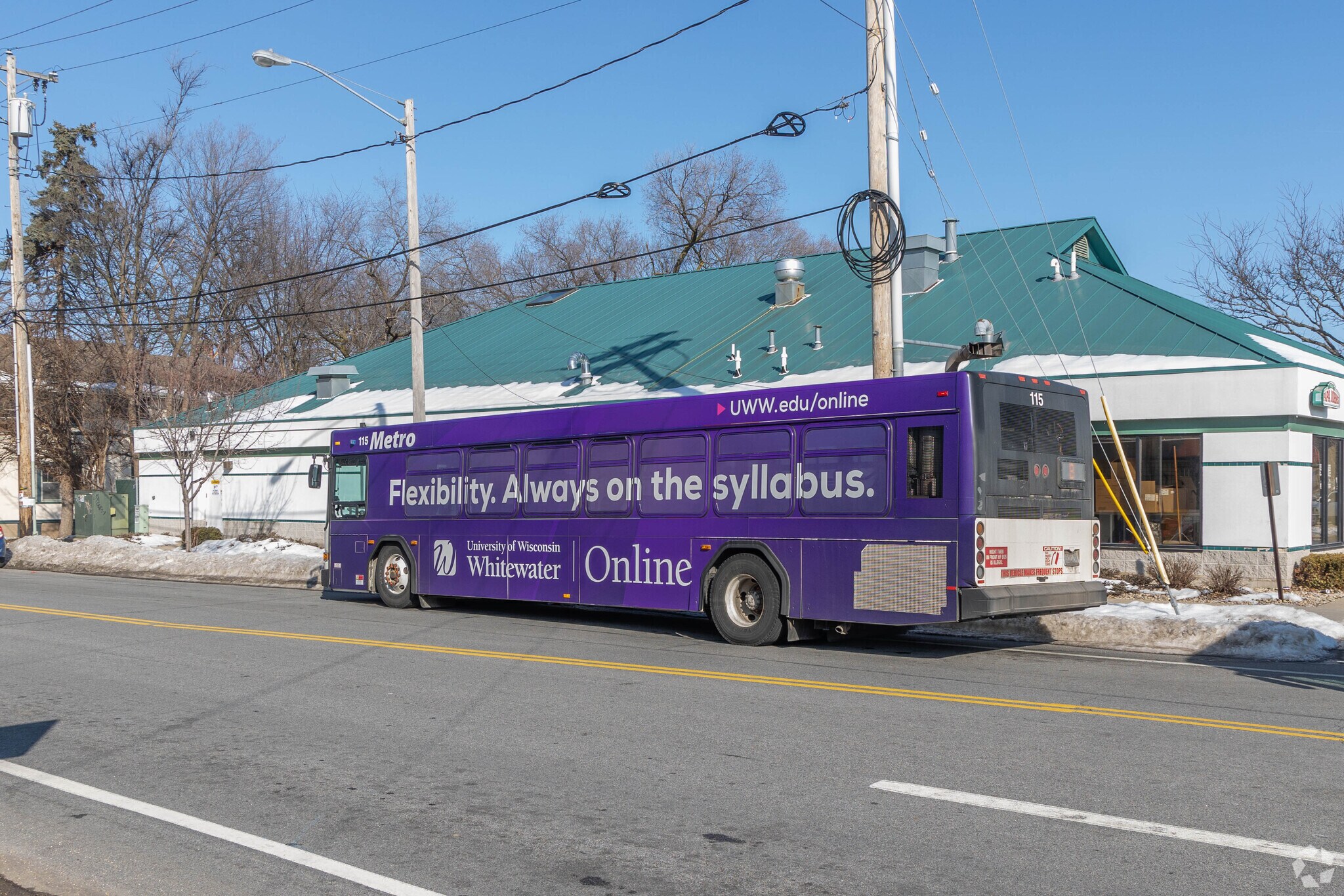 Madison Metro serves Maple Bluff.