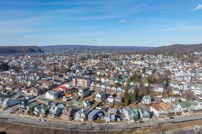 Sunbury is one of the last few affordable towns in the Susquehanna River Valley with its low median home price of $136,000.