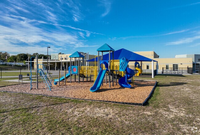 William Frangus Elementary School has plenty of play area for your active Metro West students.