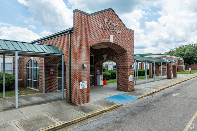 Community engagement is a fundamental aspect of Rowan Elementary School's ethos.