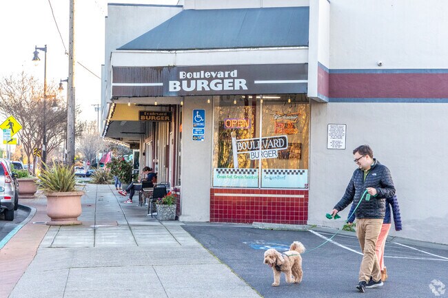 Best burger in town at Boulevard Burger in Estudillo Estates-Glen.