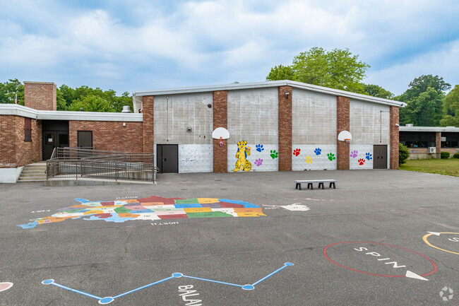 Jefferson Elementary School in Cold Spring Harbor is home to 271 students.
