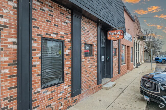 Parish's Pub in Washington features over 20 beers on tap.