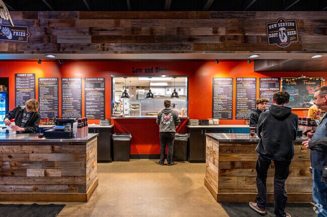 Shigs-in-Pit is a favorite BBQ spot for Concord Hills residents.