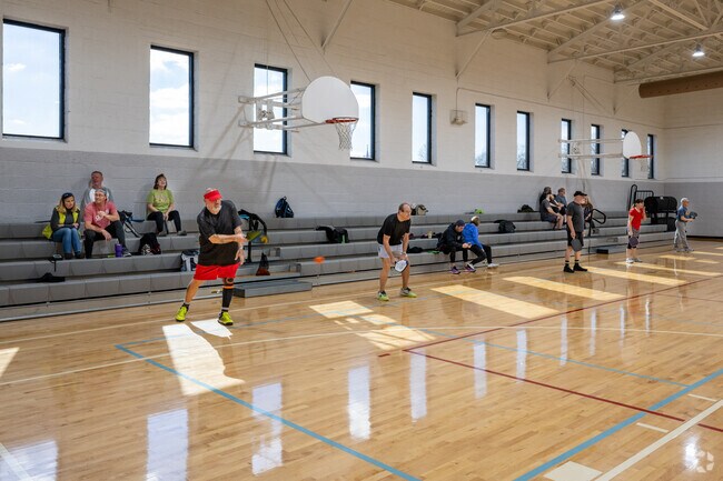 The Thomasville Rec Center is the hot spot to play pickleball and other sports with friends.