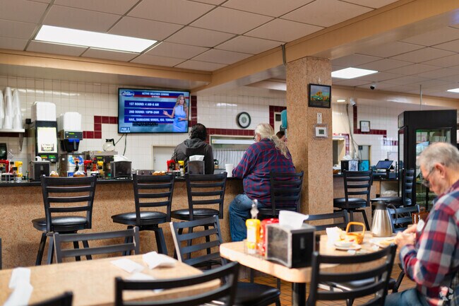 River Village Family Restaurant  has delicious food and friendly servers.