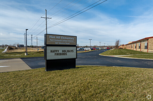 Flint Hill Elementary School is in the Fort Zumwalt school district.