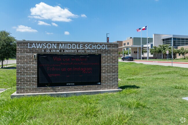Audrey H. Lawson Middle School inspires curiosity and cultivates character.