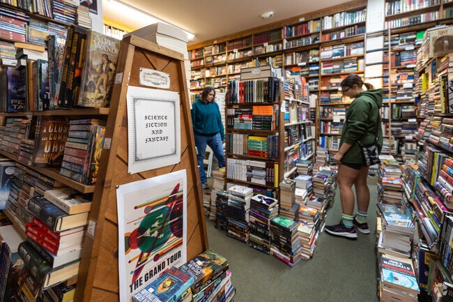 The Book House in Maplewood is bigger on the inside than it appears with two levels.