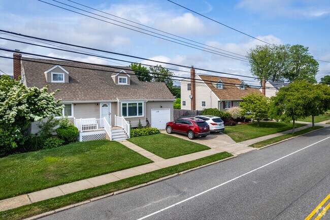 West Babylon's quiet streets are lines with manicured lawns.
