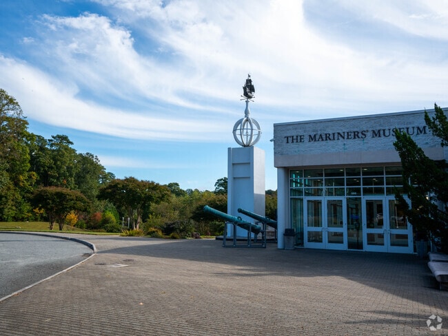 Locals learn about Maritime History at The Mariner's Museum minutes away from Riverside.