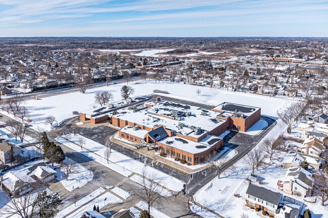 Cooper Middle School is a part of Wheeling Community Consolidated School District No. 21.