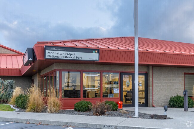 The Manhattan project will take you to view the historic nuclear site nearby.