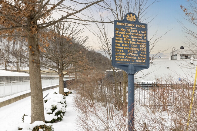Flooding has been a major factor in shaping the history of Johnstown.
