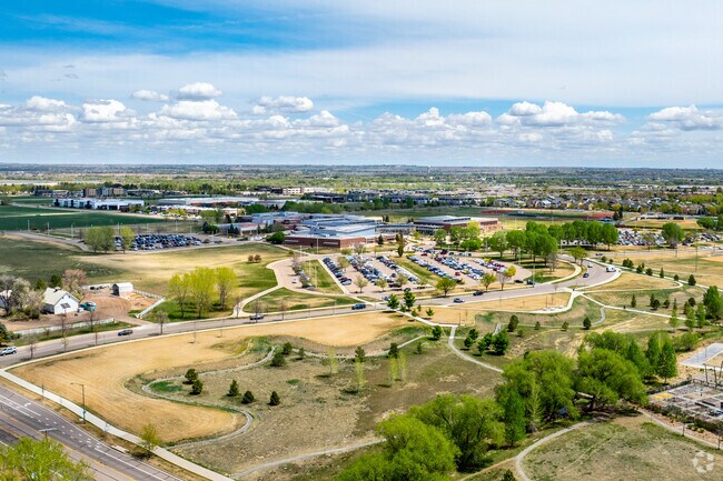 Fossil Ridge High School in Fort Collins has a student-teacher ratio of 20 to 1.