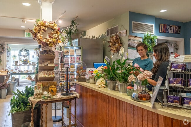 The folks at Blue Moon Florist in East Brandywine will create the perfect arrangement for you.