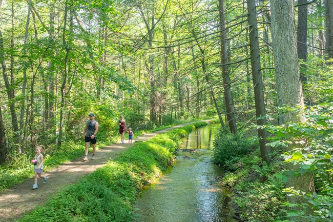 Caledonia State Park offers hiking trails and summer swimming.