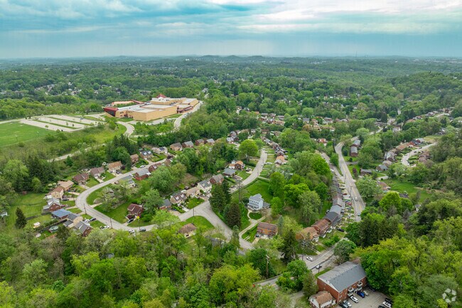 Penn Hills is located east of Pittsburgh and offers quiet suburban life.