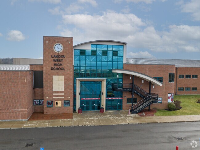 Lakota West High School is
A public high school in Beckett Ridge.