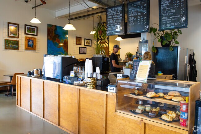 Baristas serve espresso and pastries at Wild Coffee in Silt.