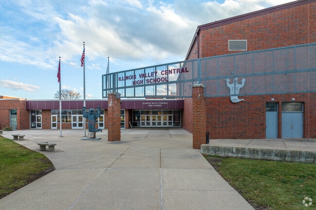 Illinois Valley Central High School is located in Chillicothe, IL.