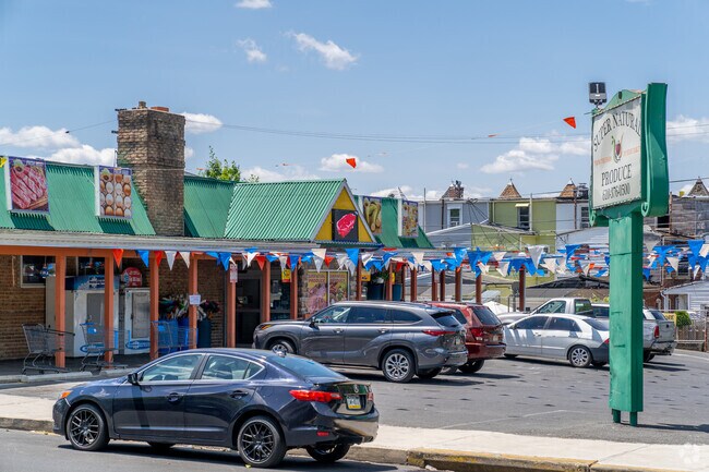 Super Natural Produce is located right in the neighborhood of Northeast Reading.
