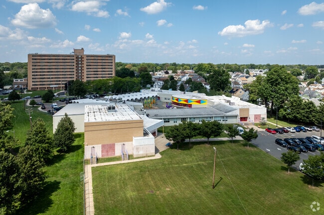 School No. 4 is a pillar of the community of Linden, NJ.
