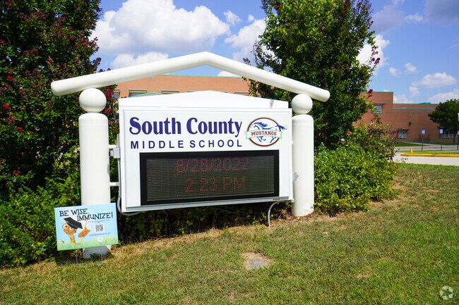 South County Middle School is located in the Lorton, VA area and is rated A by Niche.