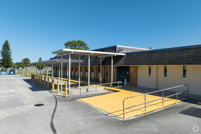 Edgewater Public School welcomes nearly 500 students every school year.