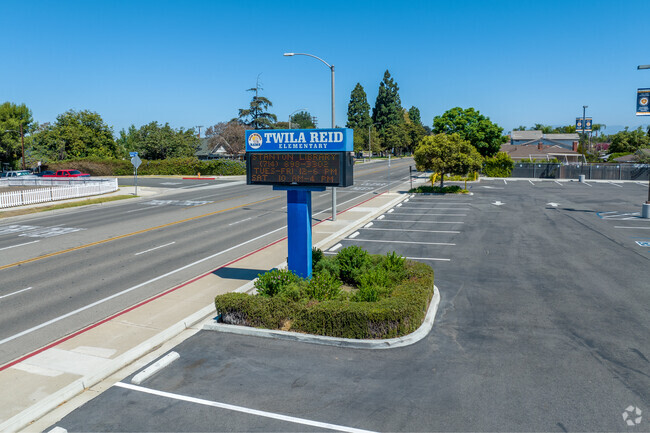 Twila Reid Elementary serves students in the West Anaheim neighborhood.