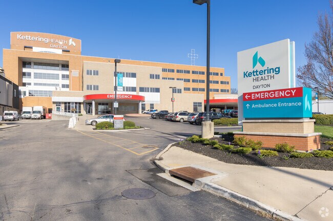 Grafton Hill residents are very close to Kettering Health Dayton, which is over 100 years old.