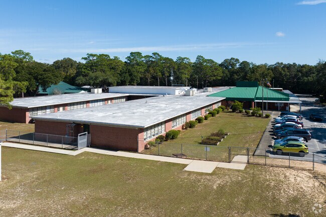 Lincoln Park Elementary serves families near Ensley.