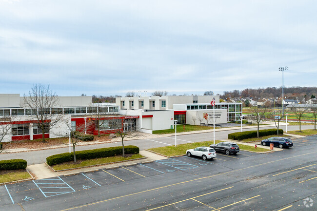 Worthington Christian School is located in Worthington Crossing, Westerville, Ohio.