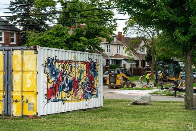 Gratiot Woods features neighborhood organizations that are actively improving the community.